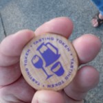 Fremont Oktoberfest beer tasting token