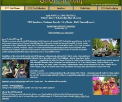 McMinnville UFO festival