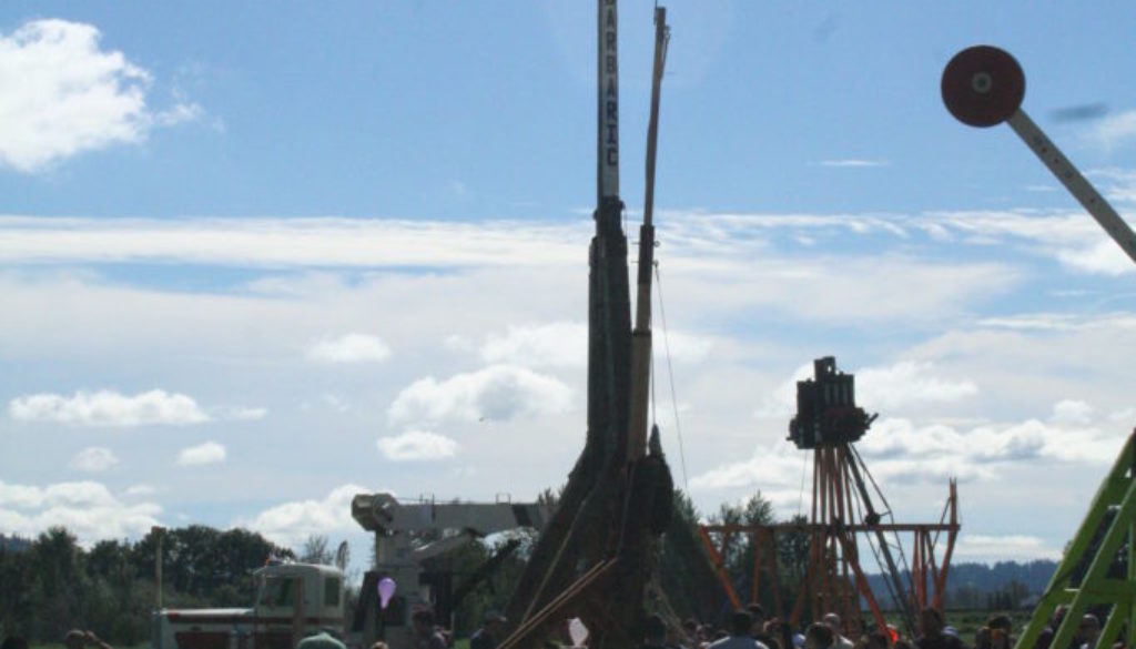 snohomish pumpkin trebuchet