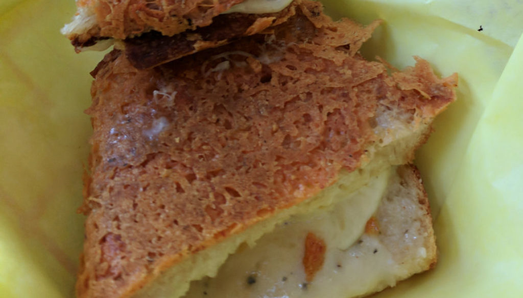 Seattle Grilled Cheese Sandwich