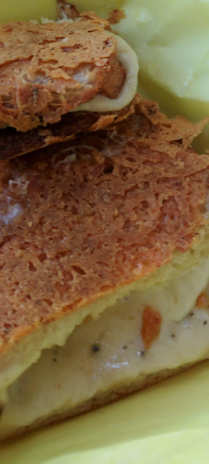 Seattle Grilled Cheese Sandwich
