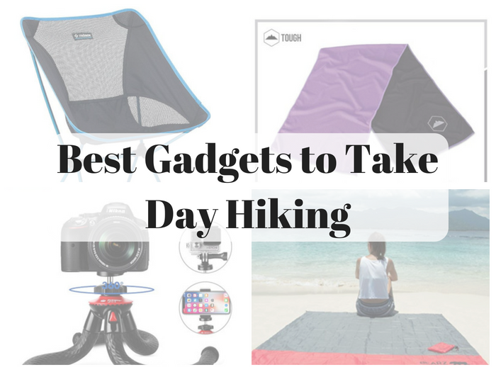 Our picks for the best gadgets to take day hiking
