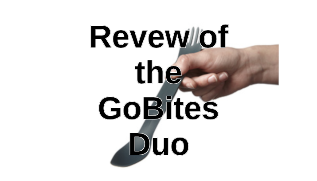 GoBites Duo fork and spoon