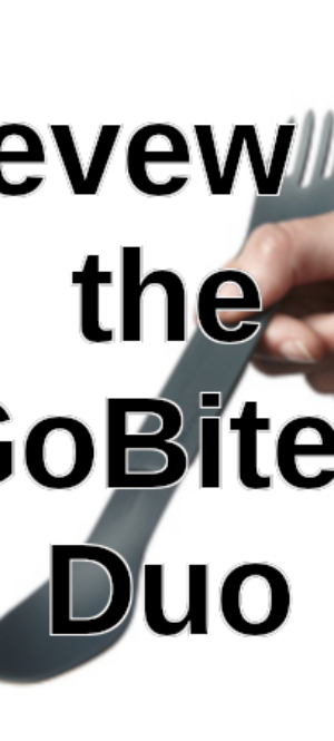GoBites Duo fork and spoon