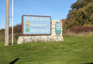 Dungeness Recreation Area entrance Dungeness Recreation Area entrance
