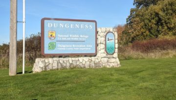Dungeness Recreation Area entrance