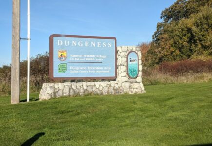 Dungeness Recreation Area entrance