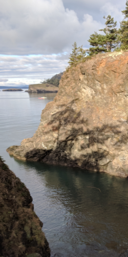 Deception Pass trails offer some of the most amazing views that you can find along Puget Sound