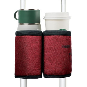 cup holder for your carry on bag
