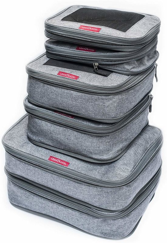 Compression packing cubes a great gift for travelers