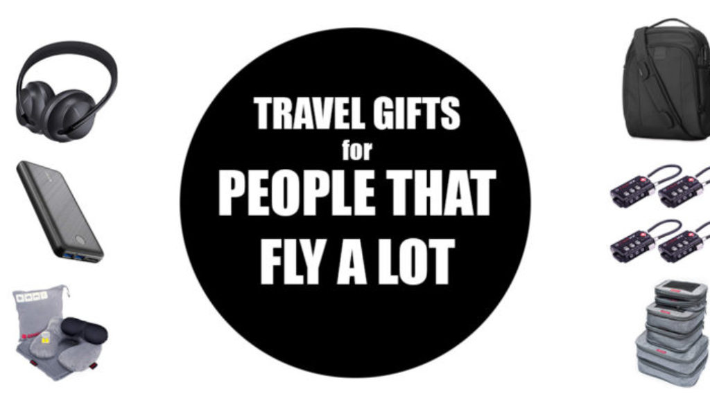 gifts for frequent flyers