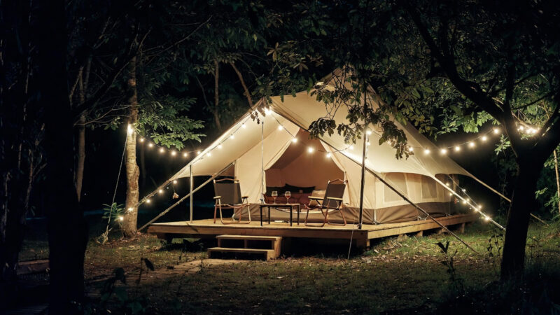 LED camping lights elevate any camping experience