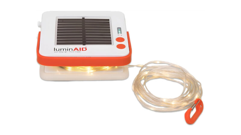 LuminAID string light. 