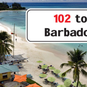 102 to Barbados