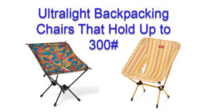 300 pound capacity backpacking chairs backpacking chairs for big people