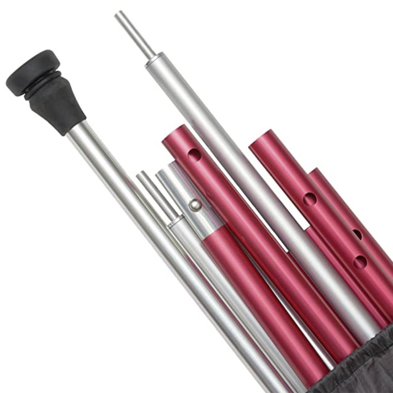 Adjustable aluminum tent poles for your tarps