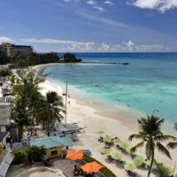 Carlisle Bay in Barbados