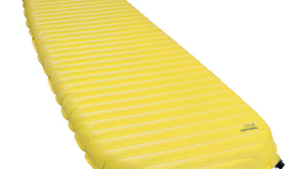 What is the best camping sleeping pad for front sleepers?