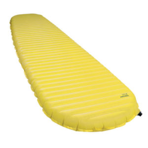 What is the best camping sleeping pad for front sleepers?