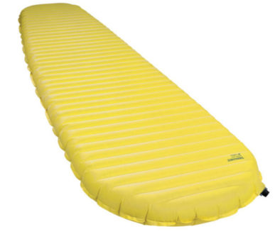 What is the best camping sleeping pad for front sleepers?