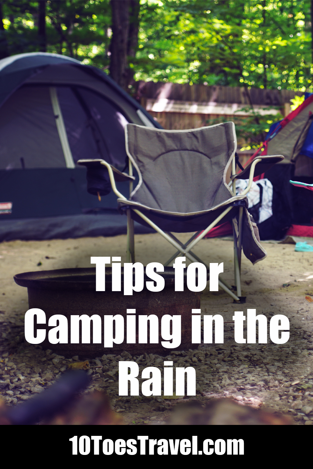 PNW tested tips for camping in the rain