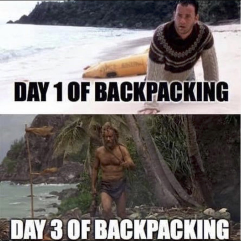 21 Hilarious Hiking Memes Only True Outdoor Enthusiasts Will Understand
