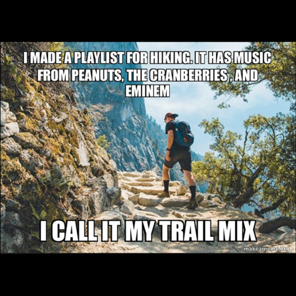 music trail mix meme