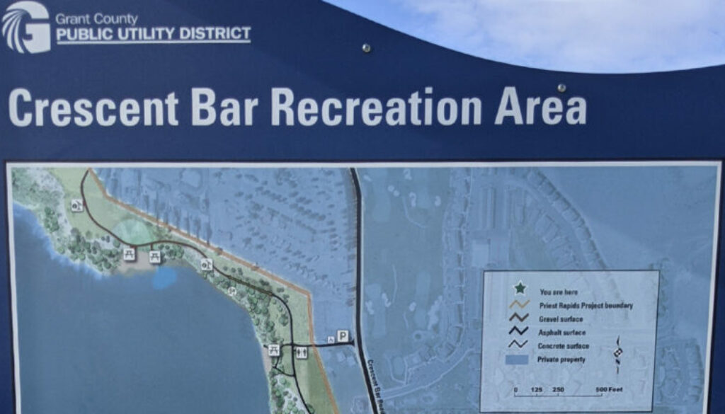 crescent bar recreation area washington state