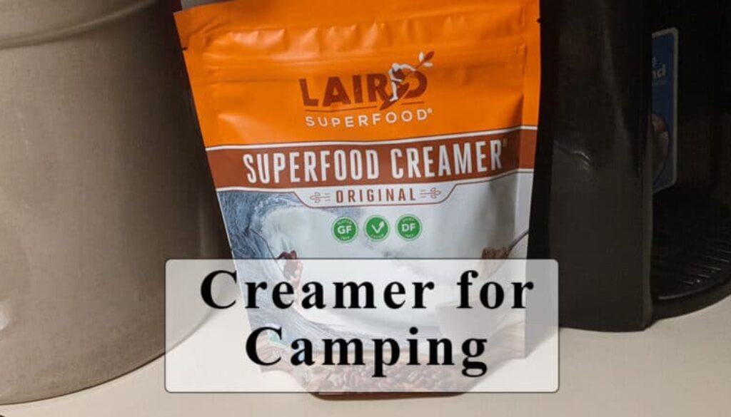 laird superfood creamer for coffee when you are camping