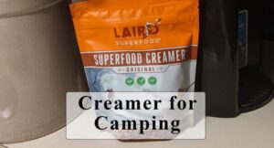 laird superfood creamer for coffee when you are camping