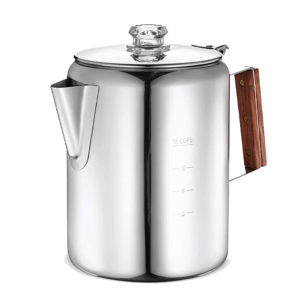 Eurolux Percolator Coffee Maker Pot for camping 