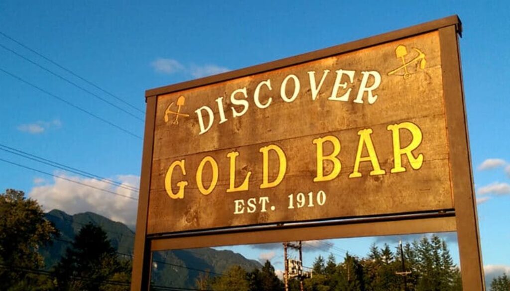 camping and recreation near Gold Bar Washington