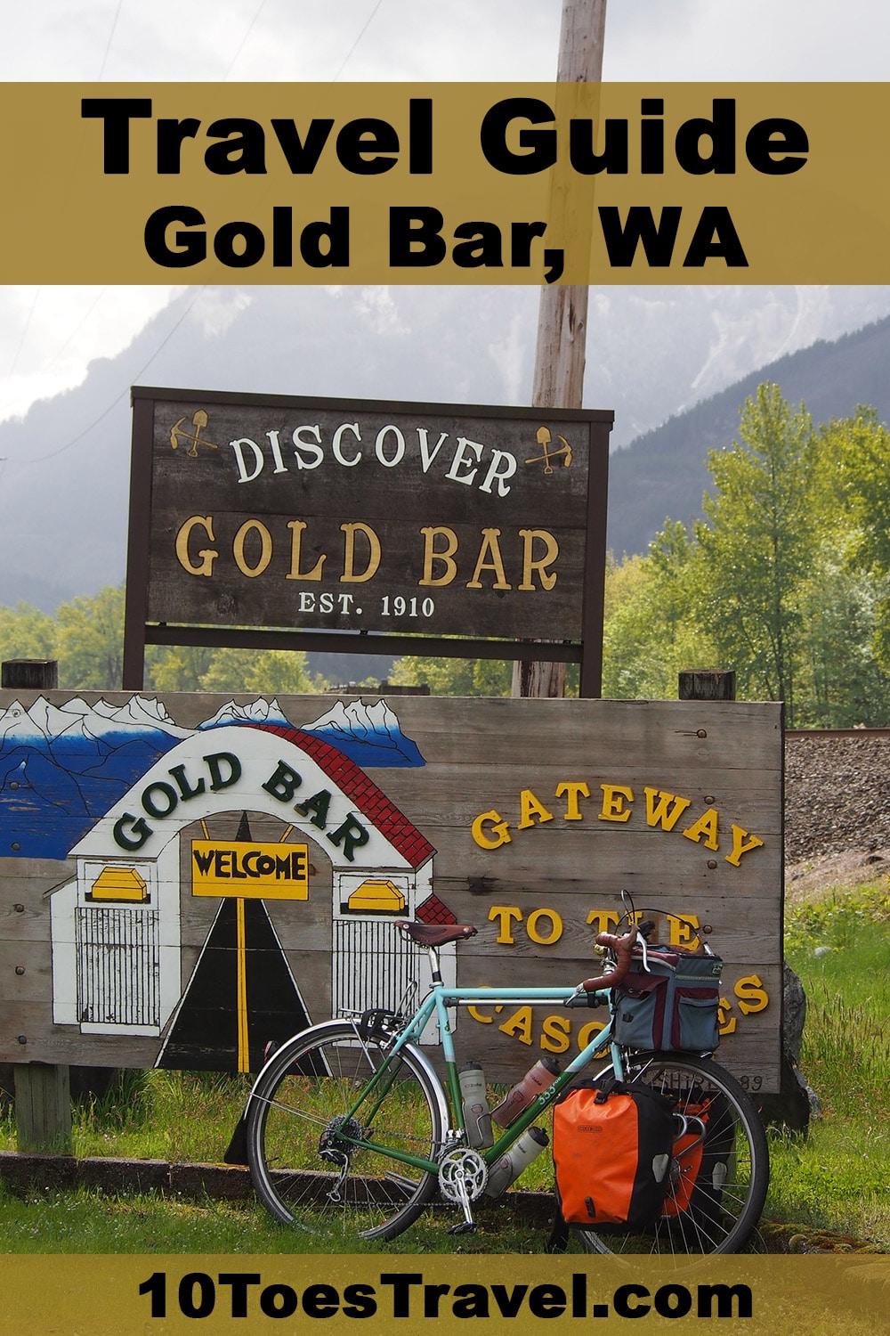 Travel guide to Gold Bar, Washington