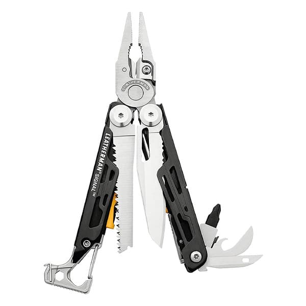 leatherman signal camping gadget