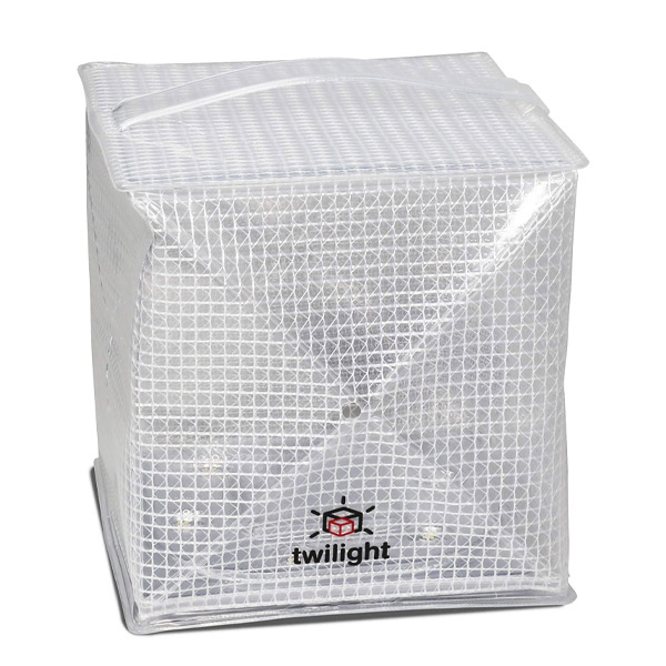 Solar powered light gift for campers