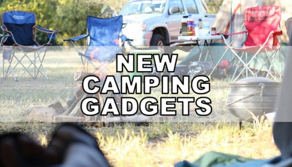 2021 new camping gadgets