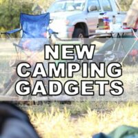 2021 new camping gadgets