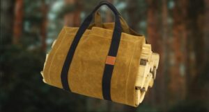 firewood carriers for camping and campfires