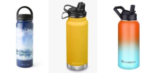 Alternatives to HydroFlask stainless steel insulated water bottles