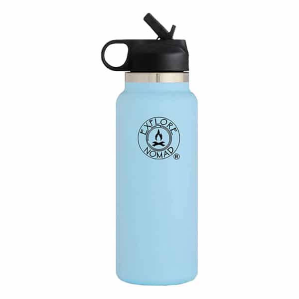 explore nomad cheap stainless steel water bottle