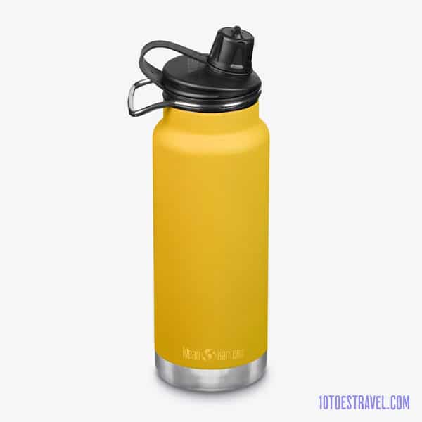 Kleen Kanteen recycled stainless steel water bottle