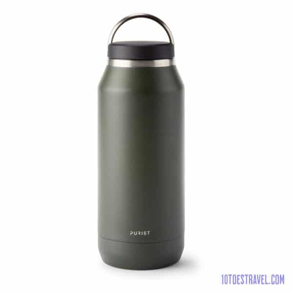 Purist 32oz stainless steel water bottle