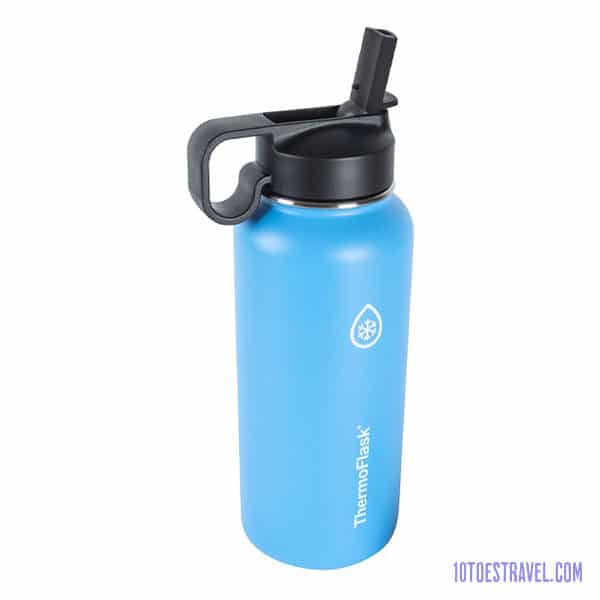 ThermoFlask stainless steel water bottle