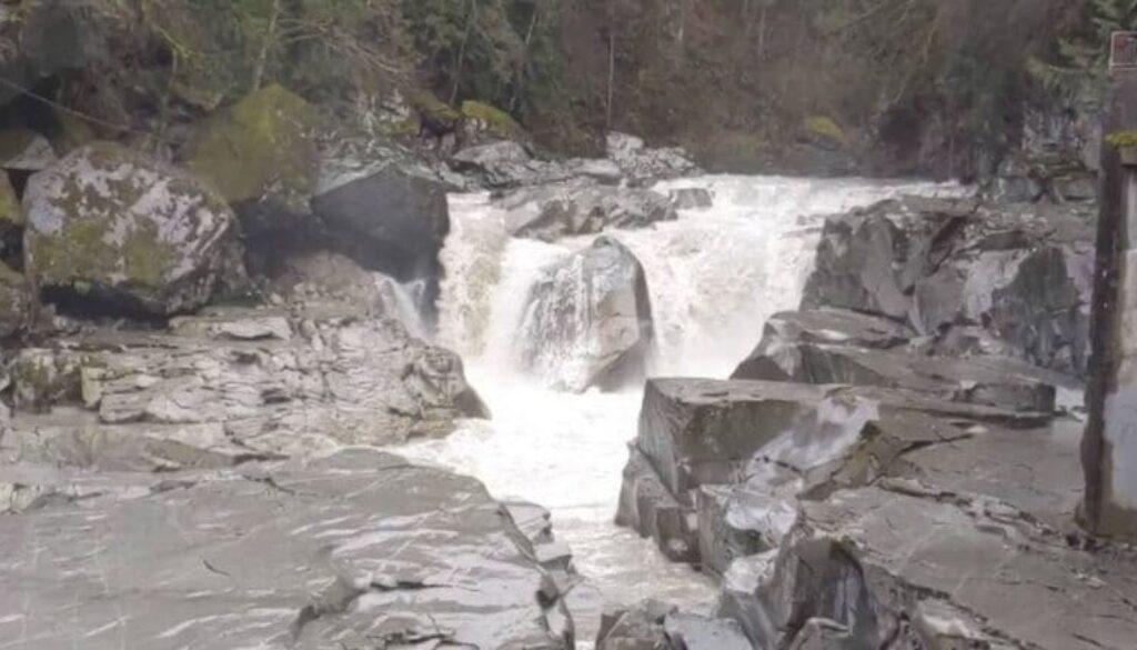 Granite Falls on the Stillaguamish River