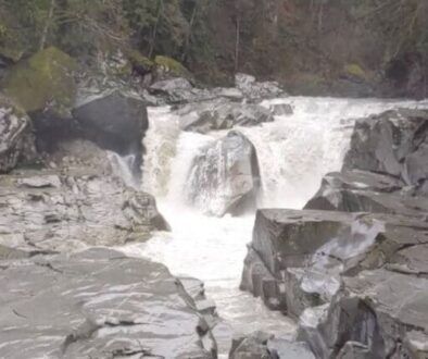 Granite Falls on the Stillaguamish River