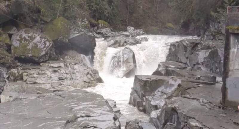 Granite Falls on the Stillaguamish River