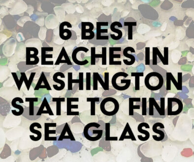 sea glass beaches washington state