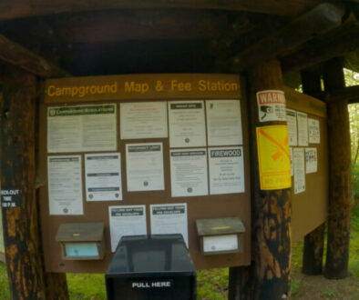 Jones-Creek-Campground-Fee-Station