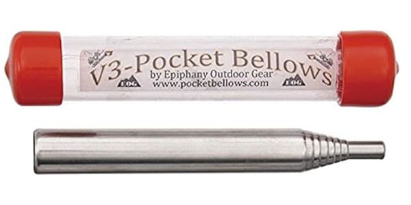 V3-Pocket Bellows for starting fires 