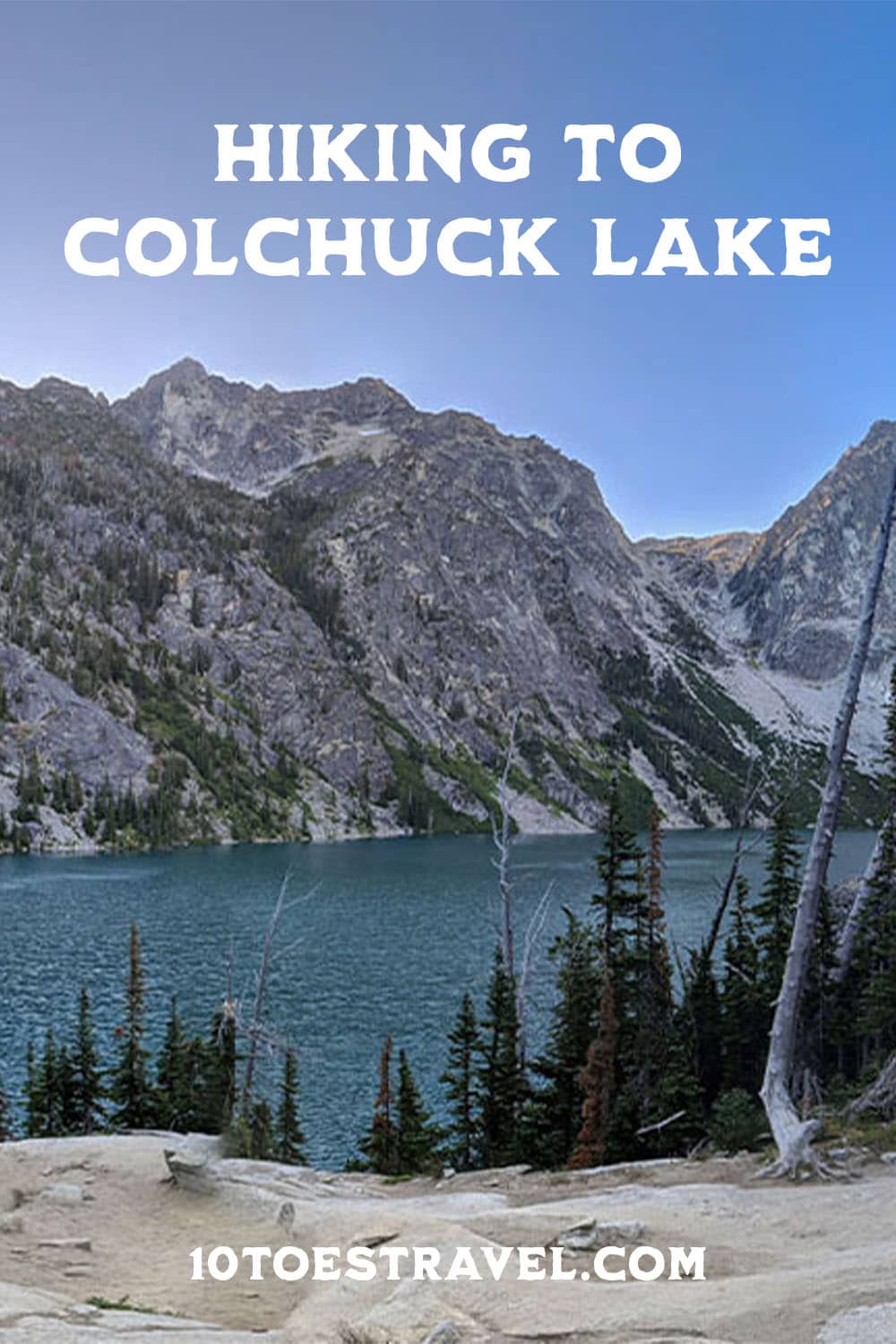 Info on hiking to colchuck lake